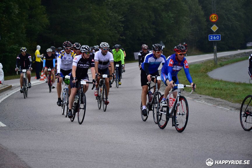 Bild från Velothon Stockholm 2016 155km